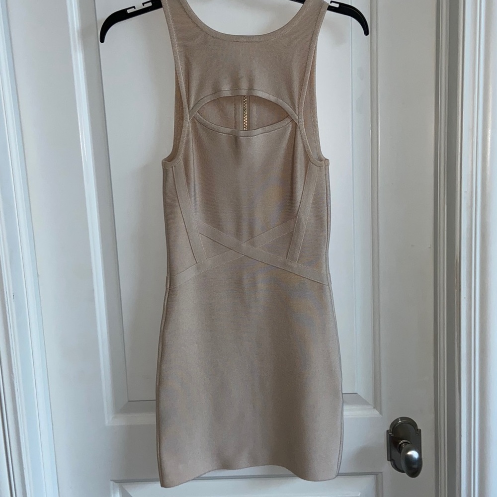 Bebe Bodycon Cocktail Dress